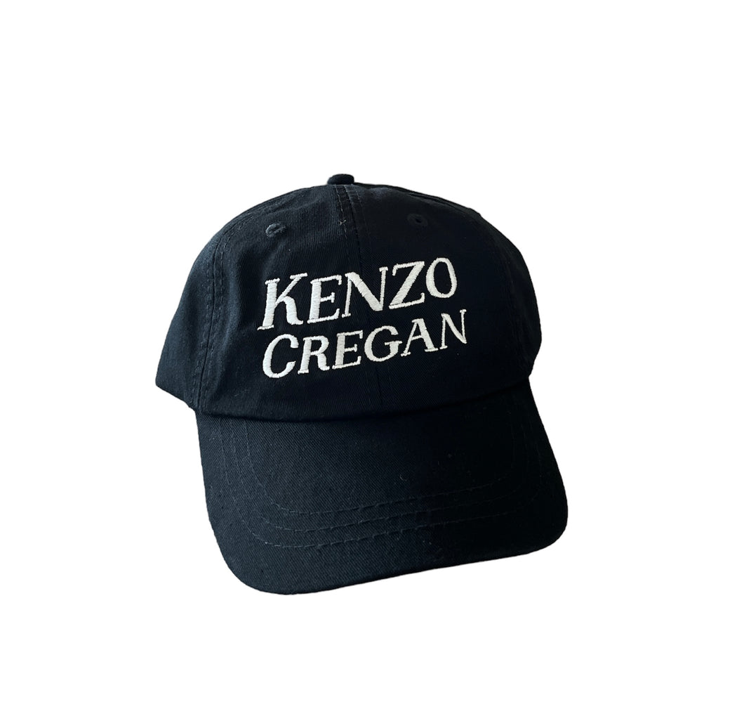 Kenzo Dad Hat (Black)