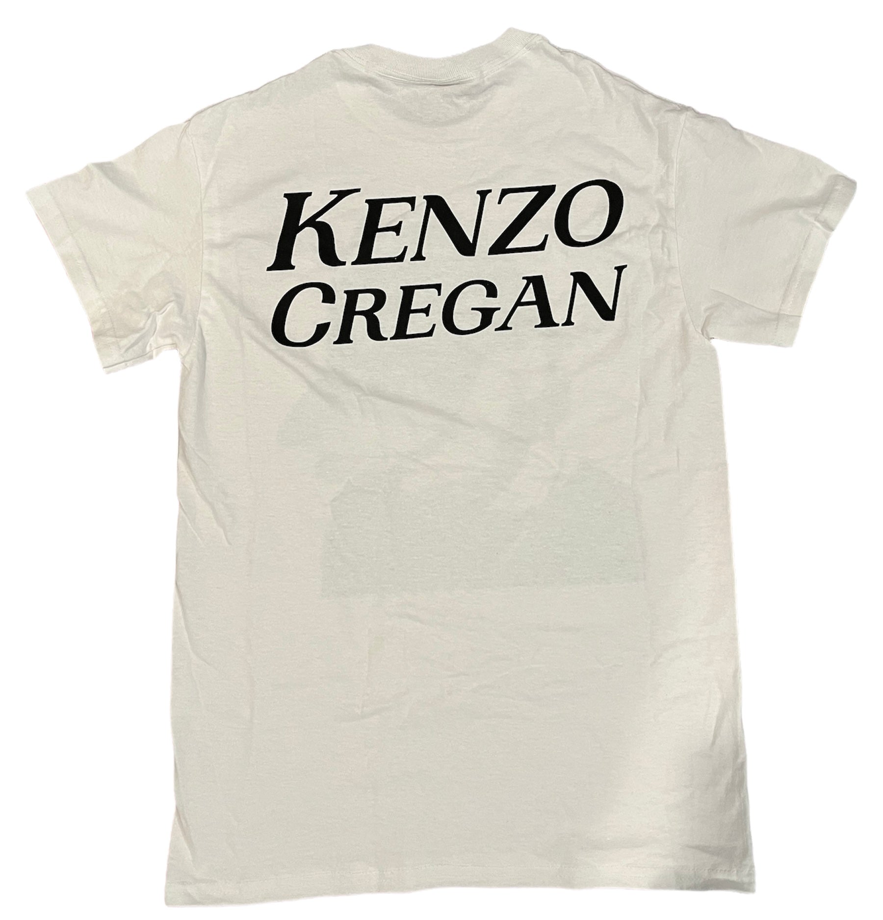 Kenzo Ginger Ale Pt. 2 Tee (White) – Kenzo Cregan Music